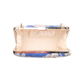 Katherina Embroidery Box Bag - Blue image