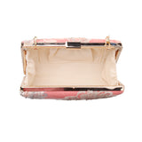 Katherina Embroidery Box Bag - Coral image