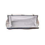 Gabriella Glitter Clutch - Bronze Mix image