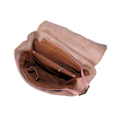 Iona X Stud Backpack - Light Brown image