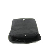 Emely Embroidery Cross Body Bag - Black image