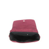 Emely Embroidery Cross Body Bag - Burgundy image