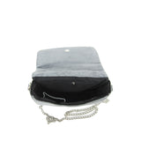 Emely Embroidery Cross Body Bag - Grey image