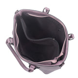 Beth Buckle Tote Bag - Purple image