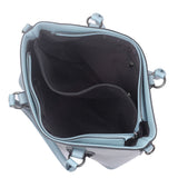 Beth Buckle Tote Bag - Light Blue image