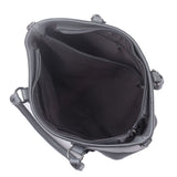 Beth Buckle Tote Bag - Dark Grey image