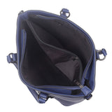 Beth Buckle Tote Bag - Navy Blue image