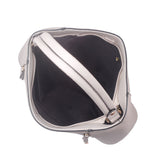 Lianne Zip Front Shopper - Light Grey image
