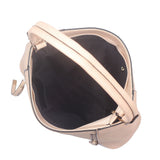 Lianne Zip Front Shopper - Beige image