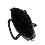 Zahara Mini Tote Bag - Black image
