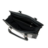 Vita Snake Tote Bag - Black image