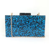 Karisa Glitter Bag - Blue image