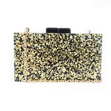 Karisa Glitter Bag - Gold image