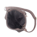Libby Eyelet Ring Tote Bag - Grey image