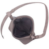 Amee Belt Strap Bag - Grey image