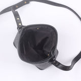 Amee Belt Strap Bag - Black image