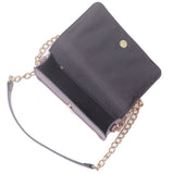Arabella Bow Cross Body Bag - Purple image