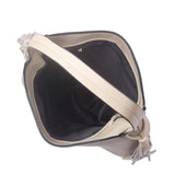 Tilly Tassel Side Tote Bag - Cream image