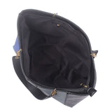 Suzi Stripe Shopper Bag - Black image
