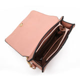 Shyanne Pearl Detail Cross Body Bag - Nude image