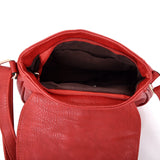 Boston Cross Body Bag - Red image
