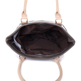 Maeve Thick Stitched Side Shopper Bag - Grey image