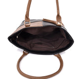 Carlie Tassel Twin Colour Tote Bag - Black image