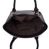 Lila Shopper Bag With Charm - Black image