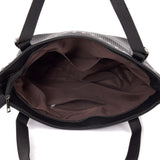 Cordelia Stud Trim Textured Shopper Bag - Black image