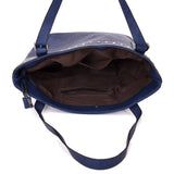 Cordelia Stud Trim Textured Shopper Bag - Cobalt Blue image