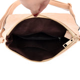 Zeidi Bow Cross Body Bag - Beige image