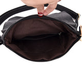 Zeidi Bow Cross Body Bag - Black image