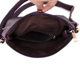 Zeidi Bow Cross Body Bag - Purple image