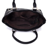 Elodie Pattern And Stud Tote Bag - Black image
