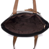 Poppie Tassel Shopper Bag - Black image