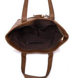 Poppie Tassel Shopper Bag - Dark Khaki image
