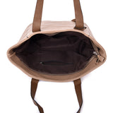 Poppie Tassel Shopper Bag - Light Khaki image