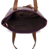Poppie Tassel Shopper Bag - Purple image