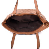 Jolie Laser Shopper Bag - Beige image