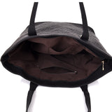 Jolie Laser Shopper Bag - Black image
