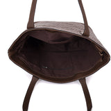 Jolie Laser Shopper Bag - Brown image
