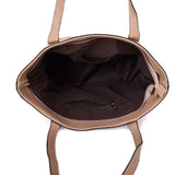 Jolie Laser Shopper Bag - Light Khaki image