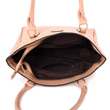 Madaline Large Tote Bag - Beige image