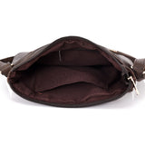 Carrie-Ann Ostrich Pocket Cross Body Bag - Brown image