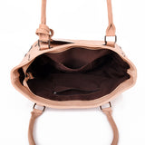 Brielle Textured Shopper With Purse - Beige image