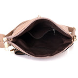 Anya Strap Cross Body Bag - Beige image