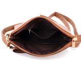 Anya Strap Cross Body Bag - Yellow Brown image