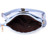 Liyan Cross Body Bag - Light Blue image