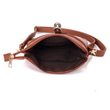 Liyan Cross Body Bag - Red Brown image