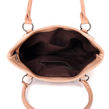 Irina Stud And Tassel Shopper - Beige image